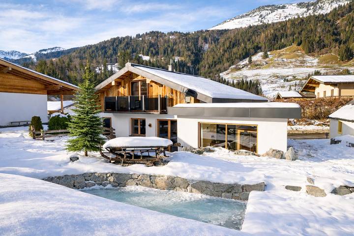 Chalet für 6 Personen, mit Garten und Whirlpool in Kirchberg in Tirol