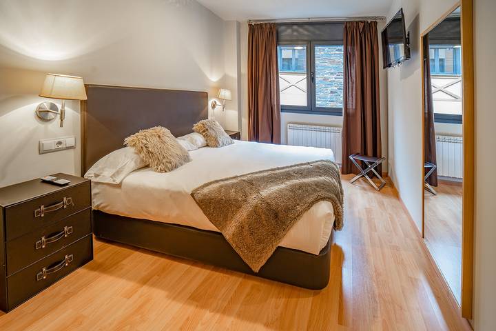 Vacation rental for 6 people in Andorra