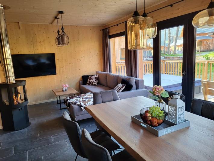 Ferienhaus für 8 Personen, mit Terrasse und Sauna - 1