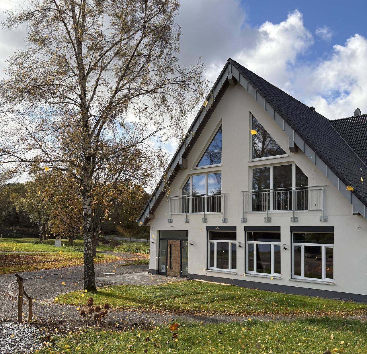Apartamento vacacional entero, Appartement/Fewo, Toilette und Bad/Dusche getrennt in Leiningen, Hunsrück