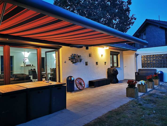 Ferienhaus für 6 Personen, mit Terrasse und Garten