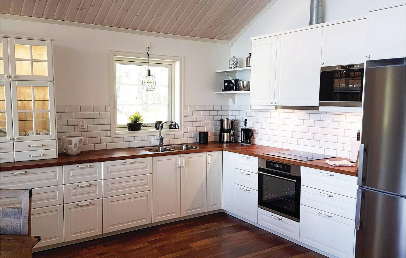 Ferienhaus für 8 Personen mit Garten in Dalslands Kanal