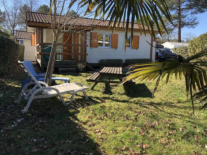 Chalet pour 5 personnes, avec piscine