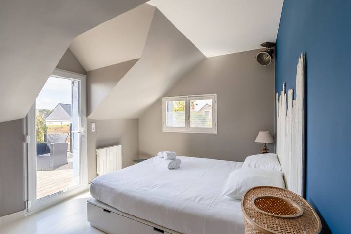 Location de vacances pour 4 personnes, avec vue et balcon dans Dahouët - 4