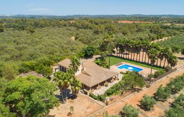 Finca in Llubí, Mallorca Inselmitte für 6 
