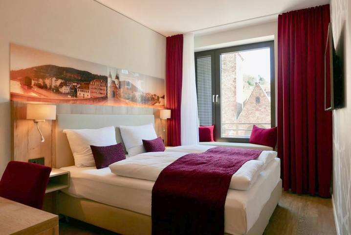 Hotel para 3 pessoas, com vista - 1