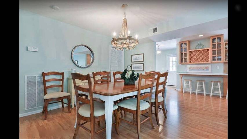 Ferienhaus für 9 Personen, mit Balkon - 1