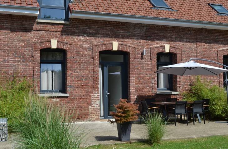 Maison de vacances pour 4 personnes, avec jardin en Seine-Maritime