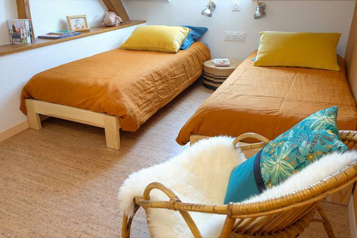 Location de vacances pour 5 personnes, avec jardin à Nouans-les-Fontaines - 4