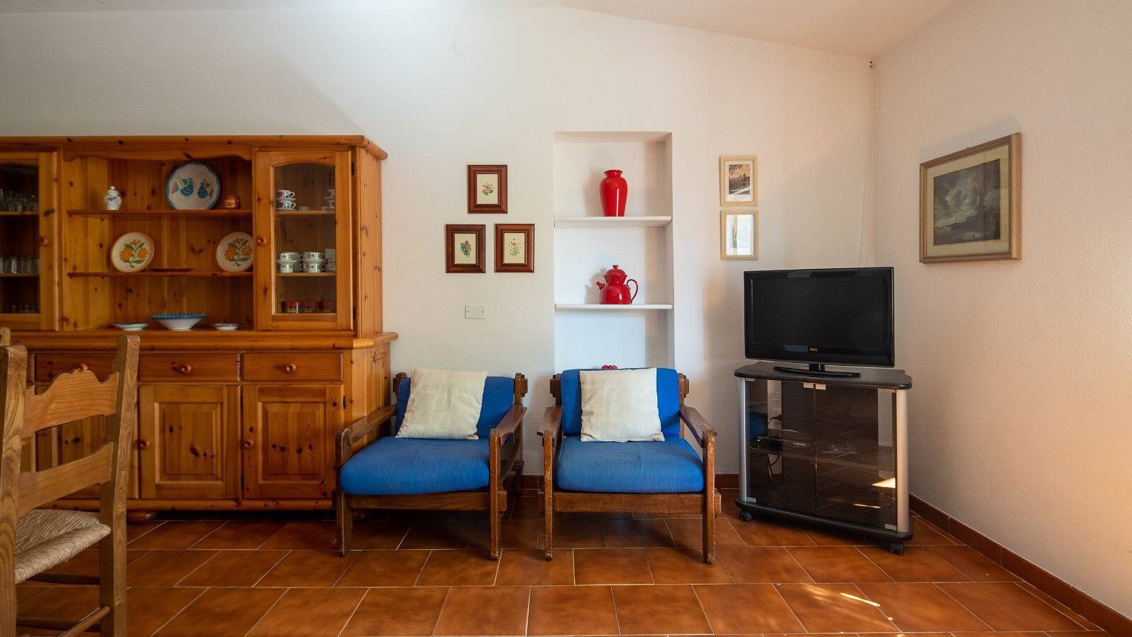 Ferienhaus 'Ulivo A Fuile Mare' mit Bergblick, Wlan und Klimaanlage in Sas Linnas Siccas, Orosei
