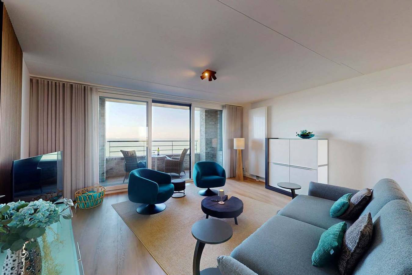 Ganze Wohnung, Ferienwohnung für 2 Personen mit Balkon/Terrasse in Breskens, Zeeuwse Kust