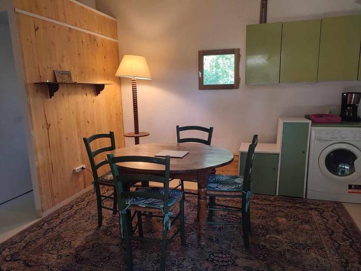 Location de vacances pour 4 personnes, avec jardin à Montclus - 4