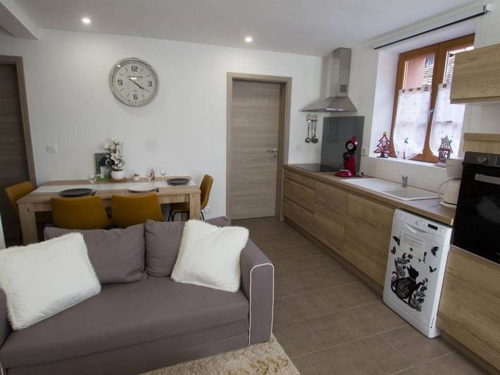 Appartement de vacances pour 2 personnes dans le Haut-Rhin