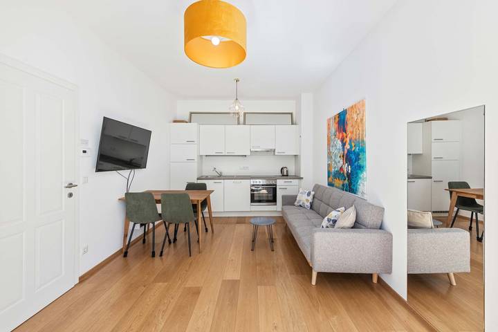 Ferienwohnung für 2 Personen, mit Garten in Wien