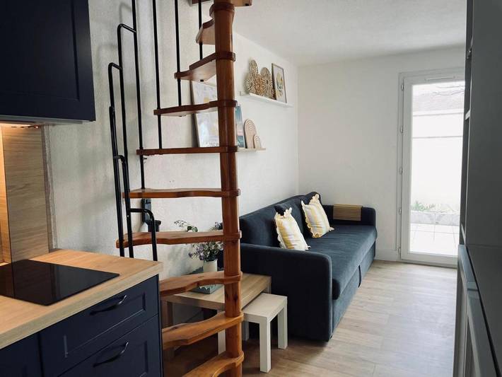 Location de vacances pour 4 personnes, avec terrasse dans Plage Robinson - 4