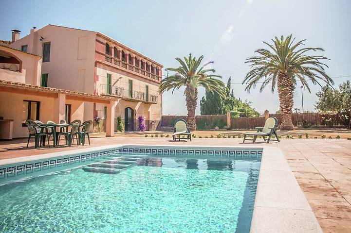 Villa für 10 Personen, mit Garten und Pool - 1