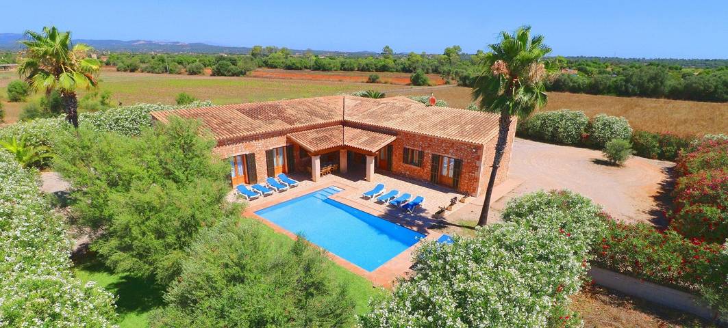 Finca für 8 Personen, mit Garten, mit Haustier auf Mallorca Süden - 3