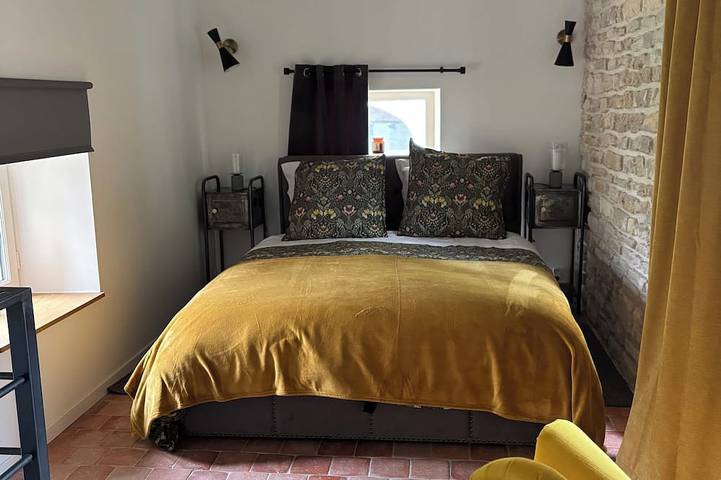 Maison de vacances pour 3 personnes, avec jardin et terrasse dans Yonne - 4