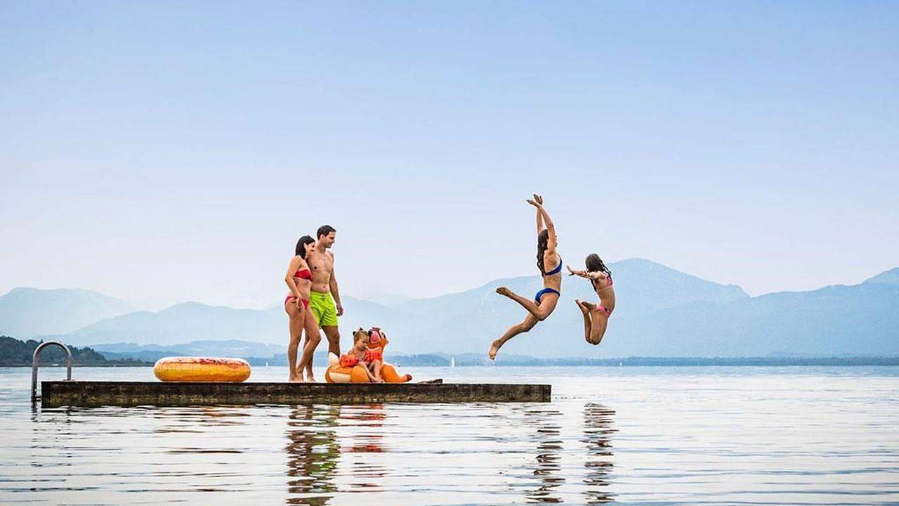 Ganze Ferienwohnung, Ferienwohnung für 4 Personen (45 m²) in Staudach-Egerndach in Staudach-Egerndach, Chiemsee