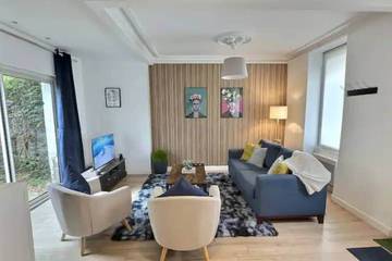 Gîte pour 7 personnes dans Centre Des Congres Angers