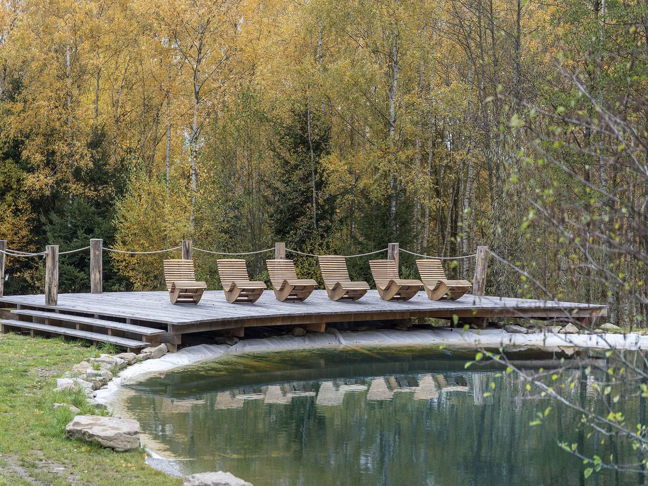 Srub Kuří in Benešov nad Černou, Český Krumlov en omgeving