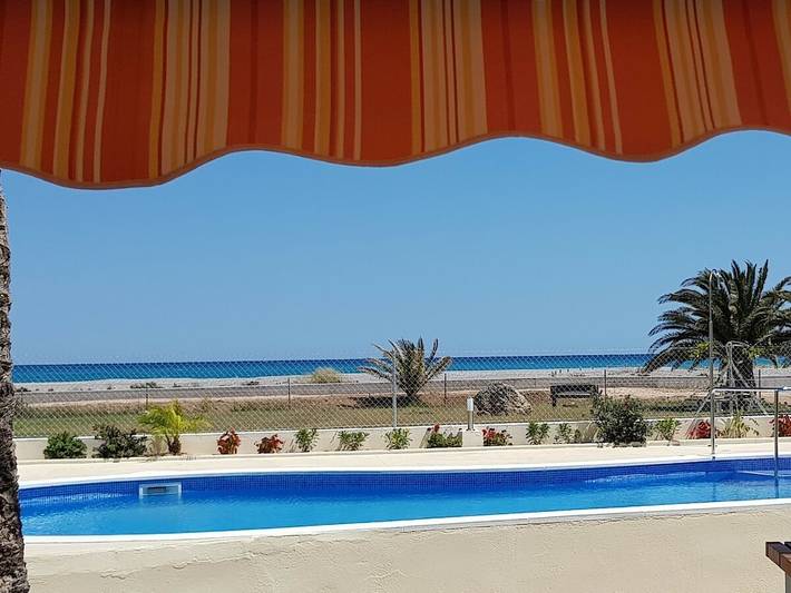 En el La Margarita Beach Resort in Platja de l'Arenal (Vandellòs i l'Hospitalet de l'Infant), Vandellós y Hospitalet del Infante