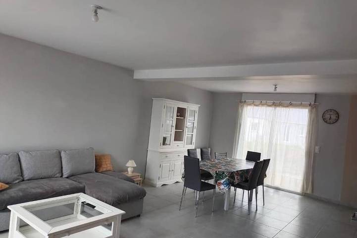 Gîte pour 7 personnes à Mouzeil