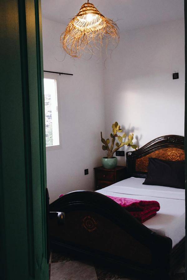 Chambre d’hôte pour 2 personnes, avec jardin ainsi que vue et terrasse dans Aftas Imsouane - 2