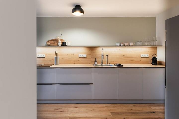 Ferienwohnung für 4 Personen, mit Garten und Ausblick in Altusried - 2