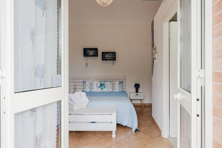 Hel lejlighed, Room 'Giovanna' with Shared Terrace, Wi-Fi and Air Conditioning in Marsala, Trapani Provinsen