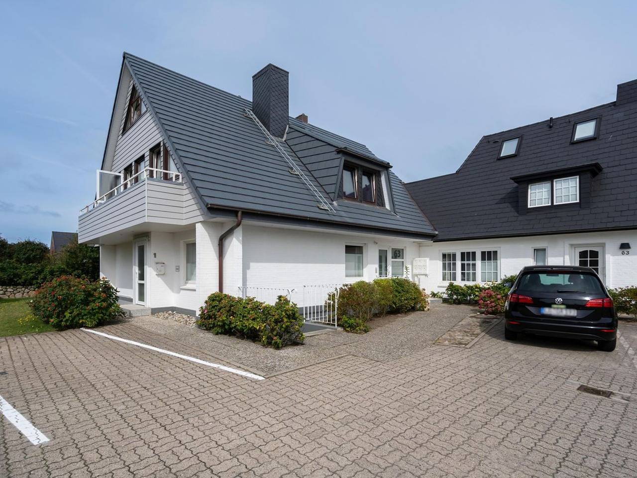 Ganze Ferienwohnung, Nordstern - Nordstern – 3-Zimmer-App. für 4 Personen mit Terrasse, Stellplatz, Wlan. in Westerland, Sylt (Gemeinde)
