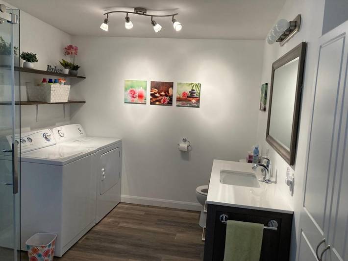 Gîte pour 6 personnes, avec vue ainsi que jardin et vue sur le lac dans Saint Donat De Montcalm - 4