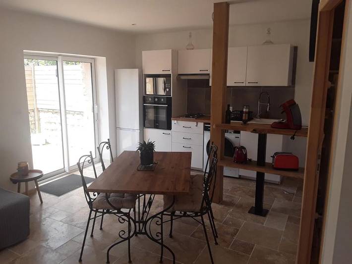 Maison de vacances pour 6 personnes, avec jardin
