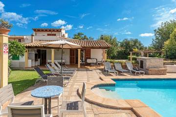 Villa in el Vilà, Pollença für 8 