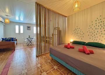 Gîte pour 2 personnes à Saint-Pierre (ville)