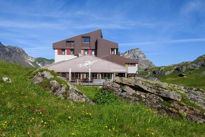 Hotel für 2 Personen, mit Terrasse und Garten sowie Ausblick