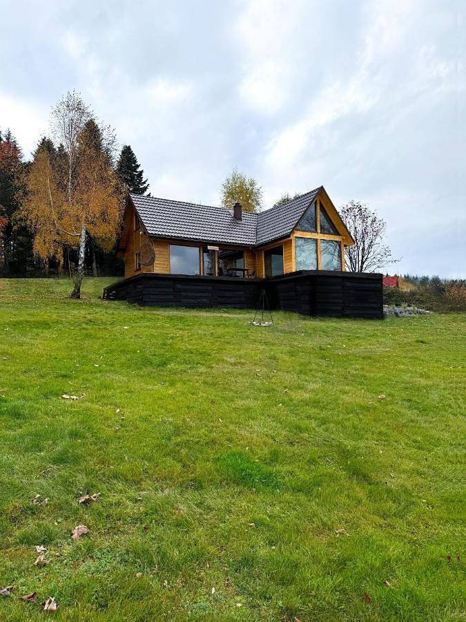 Chalet für 6 Personen, mit Garten und Ausblick - 1