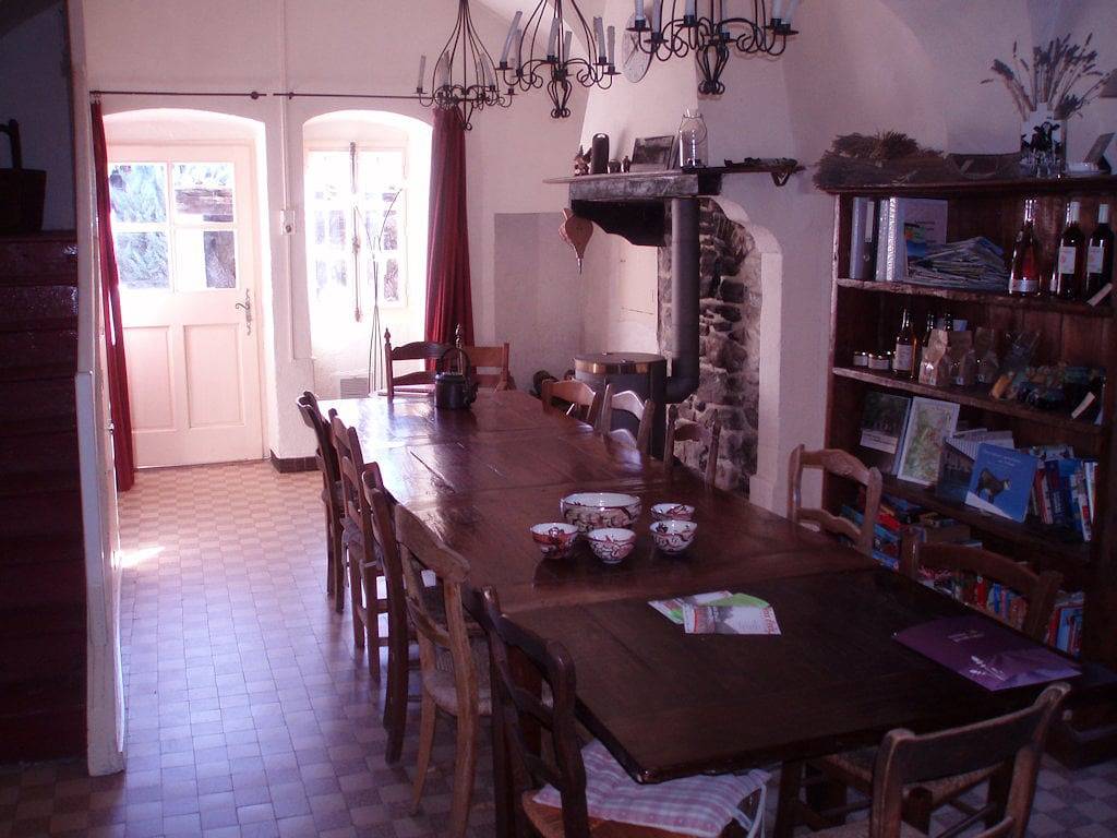 Chambres d'hôtes la Ferme de Pauroux - La Marie-Louise in Mornans, Région de Die