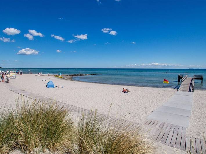 Ferienwohnung für 5 Personen, mit Garten, kinderfreundlich in Rettin - 4