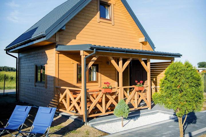 Ferienhaus für 5 Personen, mit Terrasse