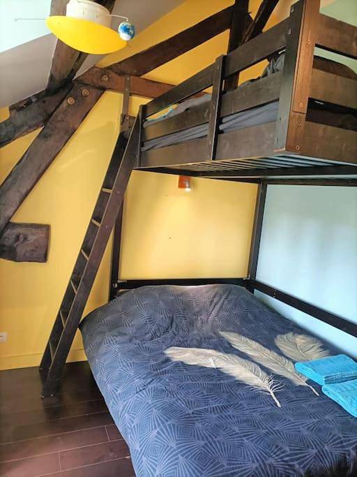 Maison de vacances pour 17 personnes, avec jardin et vue dans Yvelines - 4