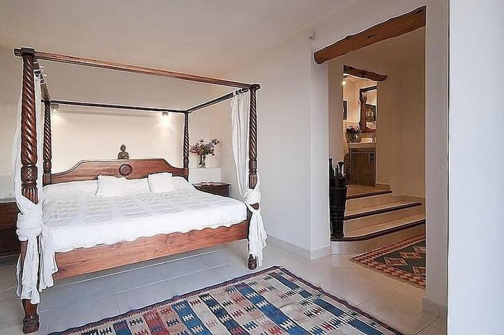 7 Schlafzimmer, 7 Bäder, Infinity-Pool - beste Aussicht auf Ibiza, Can Avy in Sant Joan de Labritja, Ibiza Norden