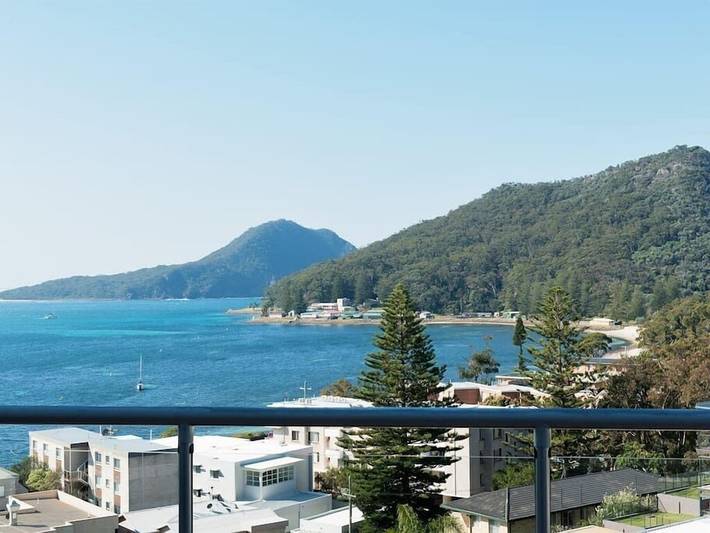 Holiday rental for 6 people, with balcony and pool in Shoal Bay
