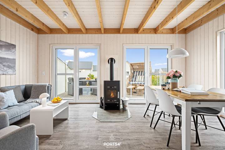 Ferienhaus für 4 Personen, mit Terrasse und Garten sowie Sauna in Schlei - 2