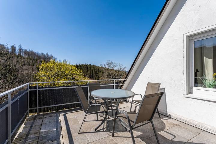 Ferienwohnung für 2 Personen, mit Balkon, mit Haustier im Sauerland - 2