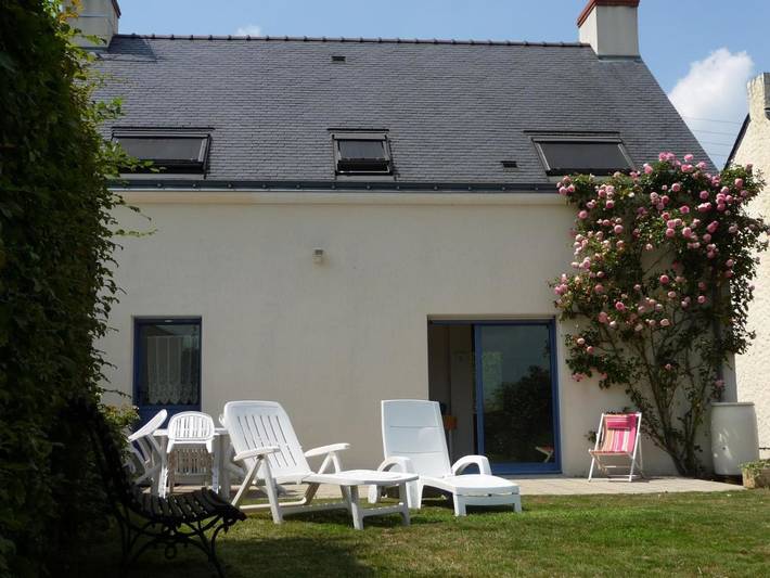 Holiday home for 8 people, with garden and view, child-friendly - 1