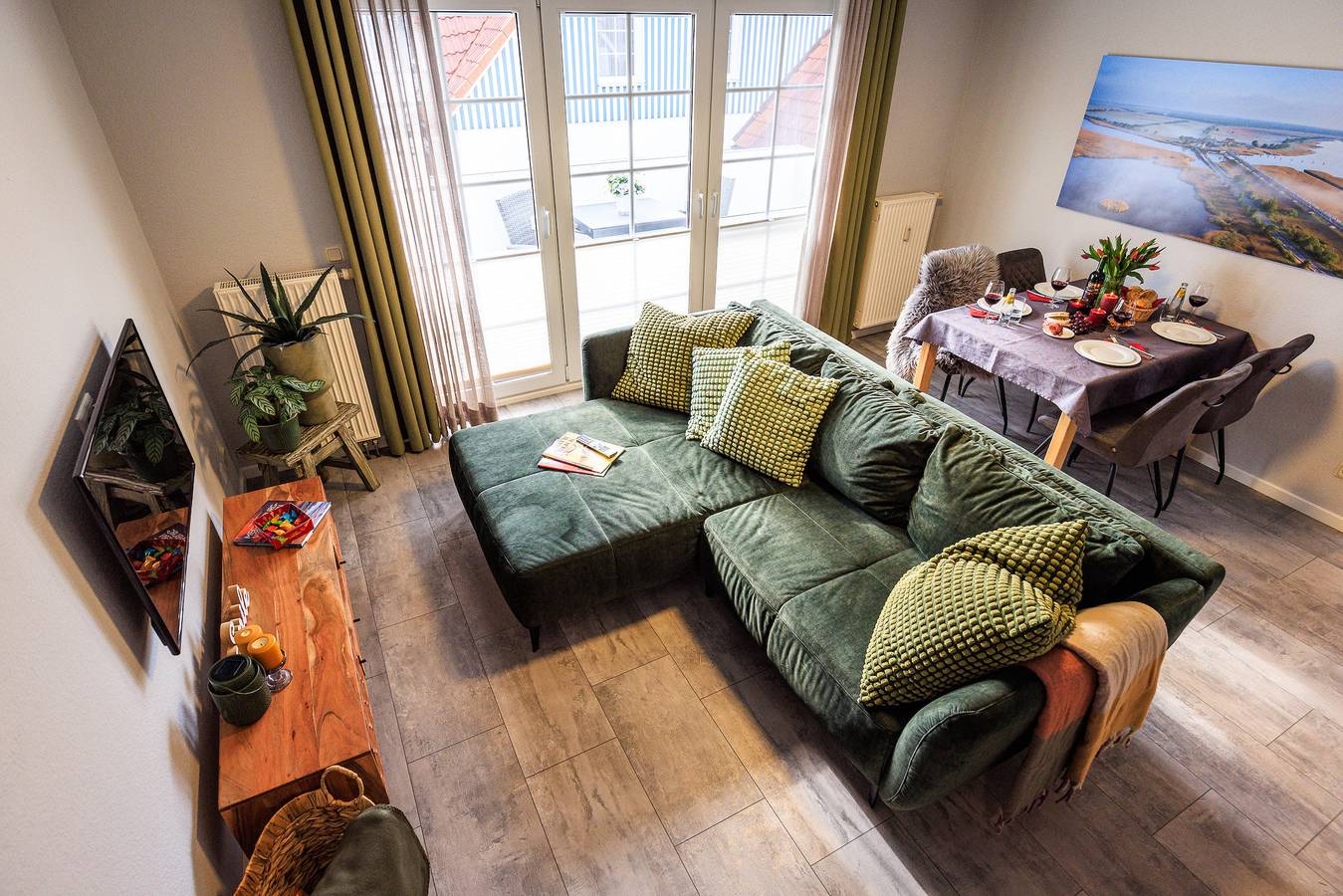 Ferienwohnung in Zingst ab 84€ pro Nacht