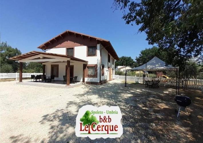 Chambre d’hôte pour 3 personnes, avec vue et jardin à Spoleto - 2