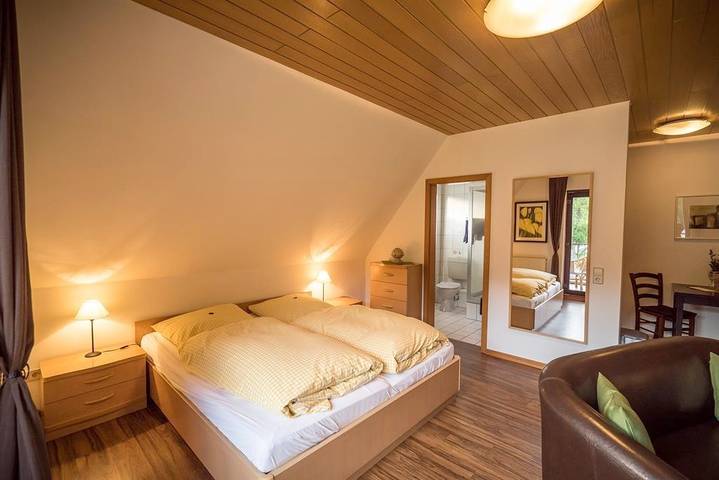 Ferienwohnung für 2 Personen, mit Balkon und Garten in Traben-Trarbach - 3