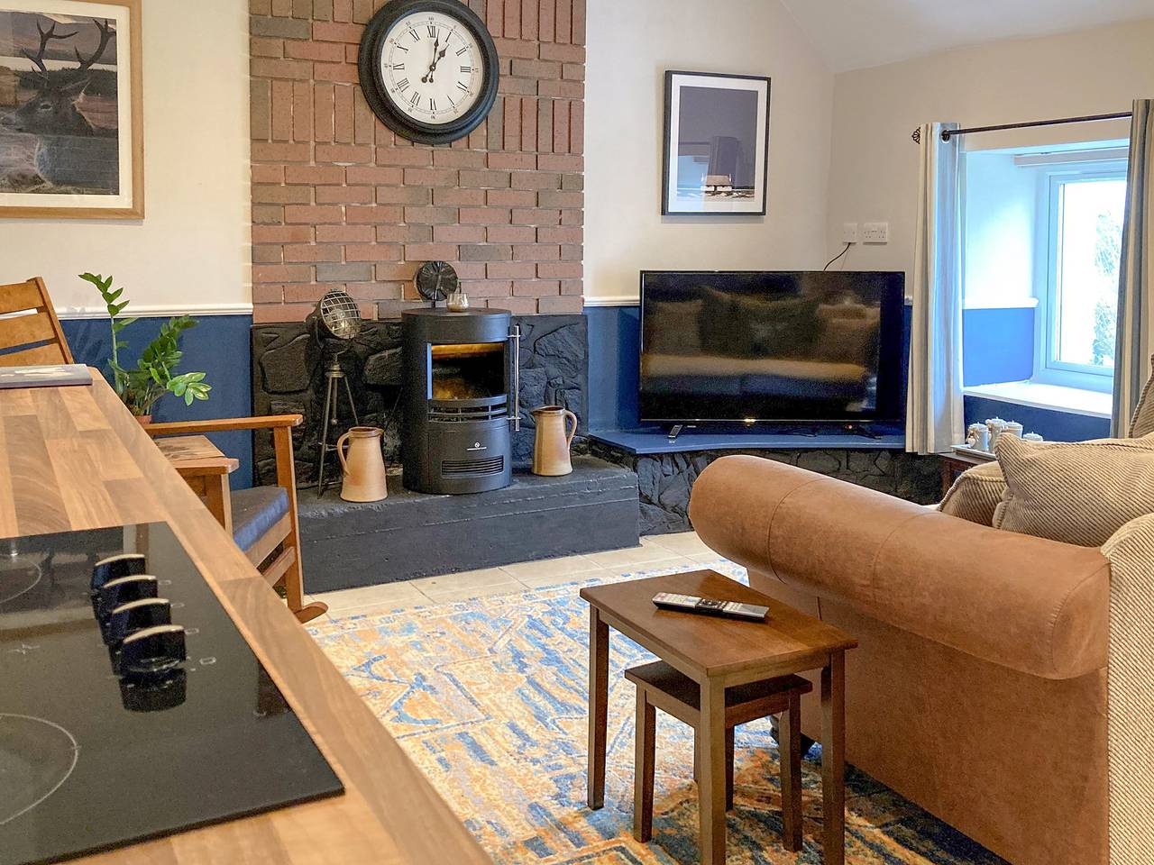 Taigh Violet Rose in North Uist, Outer Hebrides